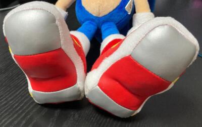 【非売品】2001年ソニックぬいぐるみ - SONIC SOAP SHOES Not for sale 2001 Sonic Plush - SONIC SOAP SHOES | eBay