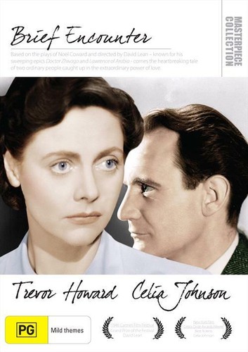 Brief Encounter (DVD, 1945) Noel Coward Trevor Howard Celia Johnson vgc t281 - Picture 1 of 1