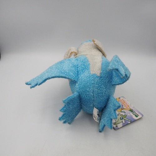 Latios C0303 Pokemon Banpresto 2006 Fuzzy 7" Plush Stuffed TAG Toy Doll Japan - Picture 6 of 11