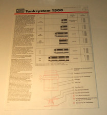 Jobo Rotational Tank System 1500 Instructions Brochure