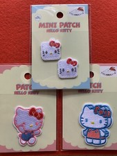 Sanrio JAPAN 2024 Hello Kitty Embroidery Applique Patch Wappen Iron 4