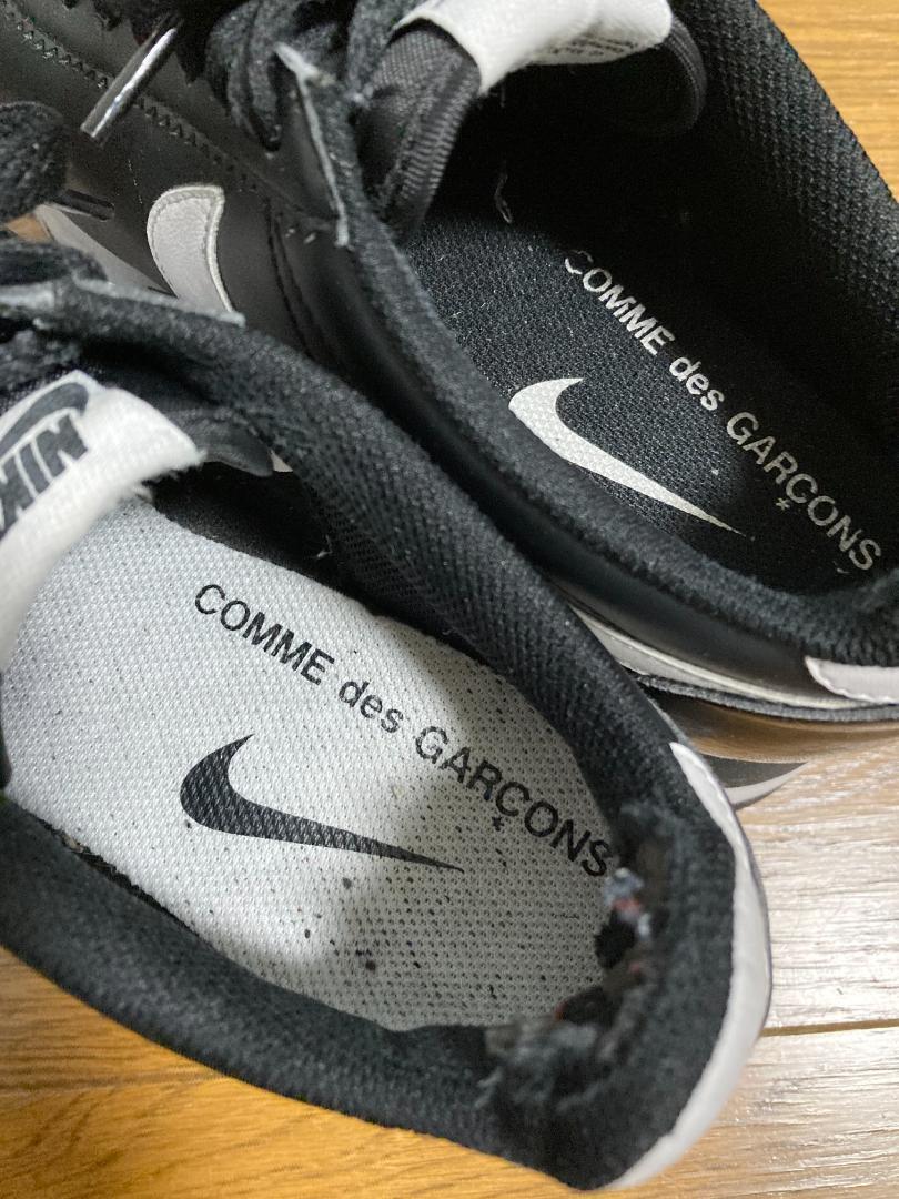 Nike Cortez Platform Comme des Garcons Check Black Women's Nike Cortez Platform Comme des Garcons Check Black Women's