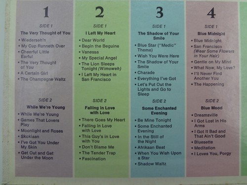 Serenade For Lovers Readers Digest Vinyl 9LP Box Set 1969 Romantic Mood Music - Picture 6 of 11