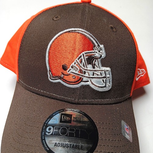 Cleveland Browns NFL strapback 9Forty New Era Mens one size baseball cap - Picture 3 of 6