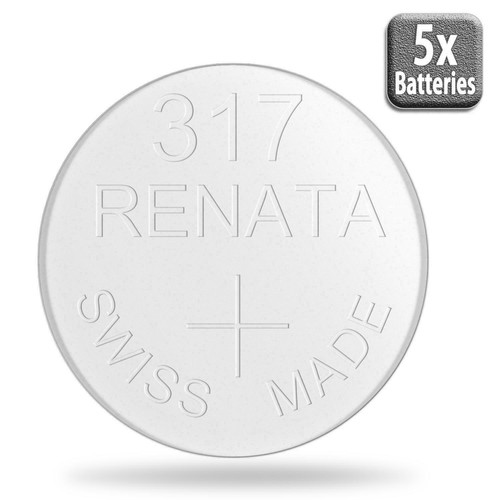 5x Renata Wrist Watch Battery Swiss Made Silver Oxide Cell All Sizes Batteries - Picture 5 of 45