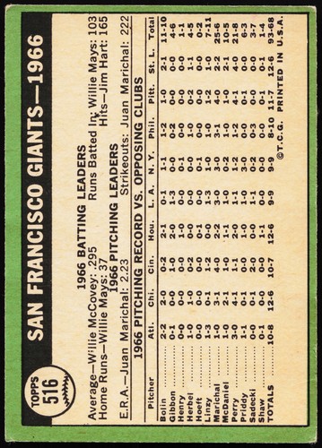 1967 Topps Baseball Cards 351-609 (P-NM) - You Pick - Complete Your Set - Picture 45 of 59