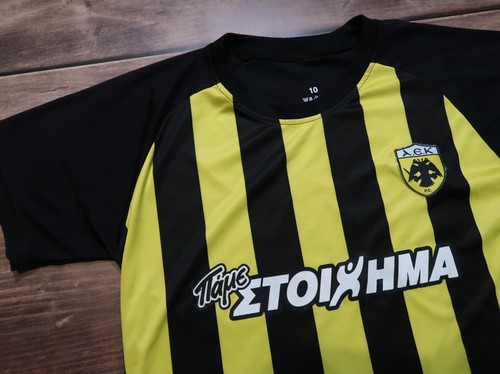 Maglia calcio AEK Athens F.C. Maglia calcio Mantalos #20, uomo taglia S - Foto 6 di 12