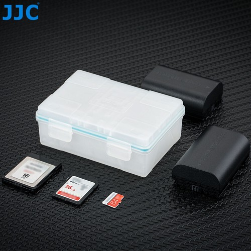 Camera Battery&SD MicroSD TF Memory Card Case Holder Storage Box for Nikon Sony - Picture 7 of 9