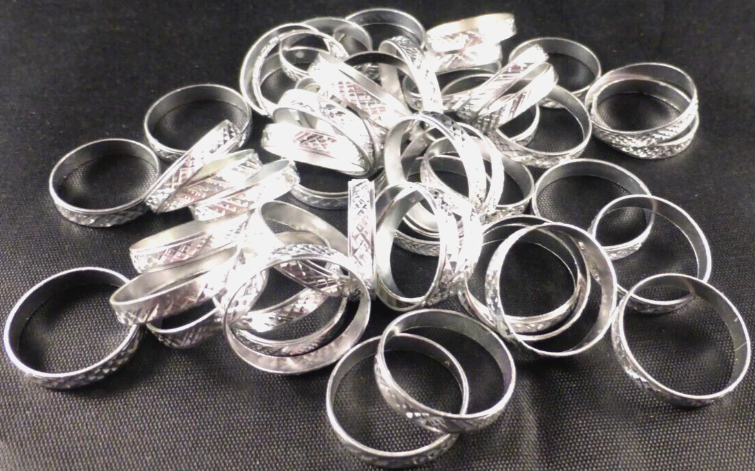 Silver fashion rings clearance