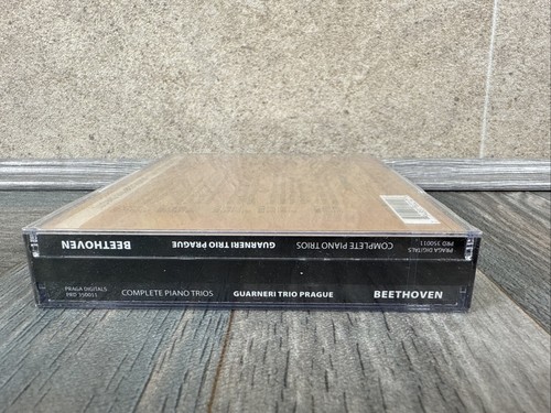 Ludwig van Beethoven - Beethoven Complete Piano Trios CD Album BrandNew & Sealed - Imagen 7 de 11
