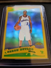 Caron Butler 2006 Topps Chrome GOLD Refractor (98/99) #148
