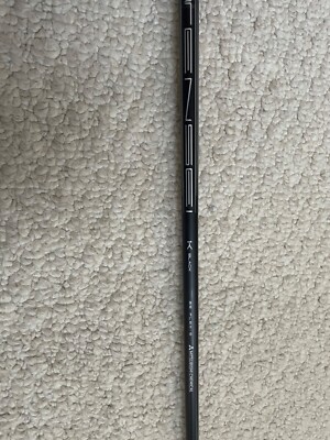 TENSEI 1K BLACK 65S 1W用　美品 Mitsubishi Tensei 1K Black 65g Stiff 45.5