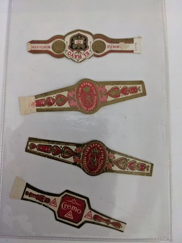 44 VINTAGE CIGAR BAND LABELS  - Picture 15 of 22