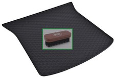 Z552239 Gummi-Kofferraumwanne + Bürste passend für Tesla Model Y Geländewagen SU