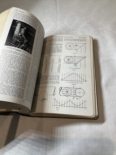 Book The Welding Encyclopedia 12th Ed. 1947 USA Jefferson Engineering Mechanics - Picture 8 of 16