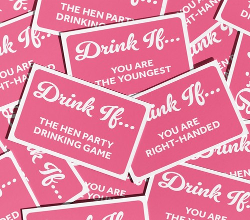 Drink If & Rude Riddles | 2 Game Bundle | Hen Party Game | Night Card Accessory - Picture 6 of 14