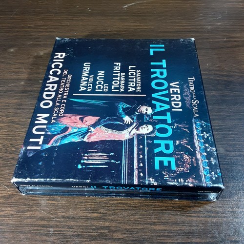 Verdi Il Trovatore 2 cd licitra Frittoli Nucci Riccardo MUTI Teatro alla Scala - Bild 7 von 7