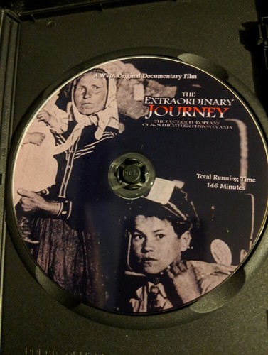 EXTRAORDINARY JOURNEY DVD EASTERN EUROPEANS OF NORTHERNEASTERN PENNSYLVANIA - Imagen 2 de 4