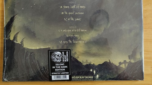 In Flames - Foregone - Gatefold Double Glow In The Dark Vinyl LP - New & Sealed - Picture 3 of 4