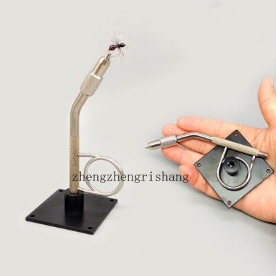 cat fish hook vise Mini Fly Tying Vise Flies Tying Tool Tackle Adjustable Clamp Diy Lure Make  Tools