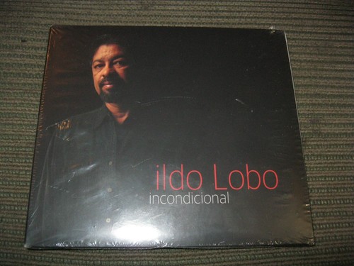 New, sealed, Ildo Lobo "Incondicional" (CD) Album - Picture 1 of 2