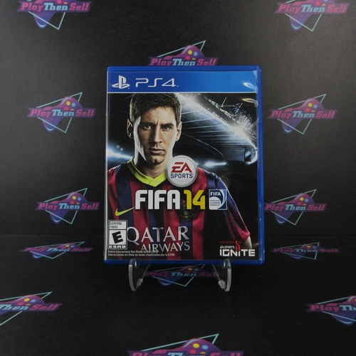 FIFA 14 PS4 PlayStation 4 Complete - 1 Year Warranty EX Cond