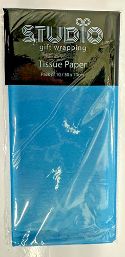 New tissue paper 10 extra large sheets 50x70 cm gift wrap 10 bright colours - Picture 7 of 21