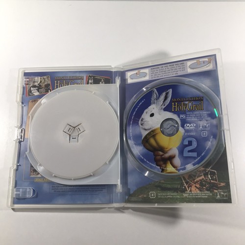 Monty Python And The Holy Grail DVD Movie Region 4 PAL Collectors Edition - Picture 6 of 9