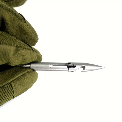 Dardos de pesca con honda flecha pesca con arco dardos de tiro con arco acero inoxidable-3/6/12 piezas - Imagen 10 de 16