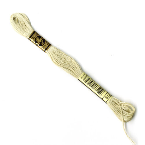 GENUINE DMC MOULINE STRANDED COTTON - Cols BLANC - 898 - 20% OFF FOR 4 OR MORE - Picture 150 of 255