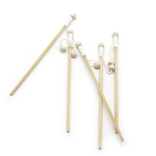 5pcs Wooden Magnetism Fishing Rod Toys for Children Early Educational T-NS - Picture 2 of 9