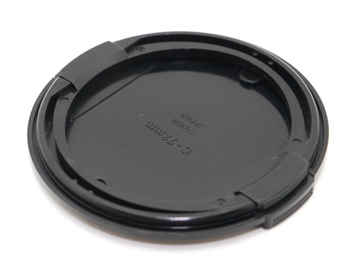 Canon Genuine C-72mm Front Lens Cap For NewFD NFD Filter Rim Diameter 72mm - Picture 13 of 18