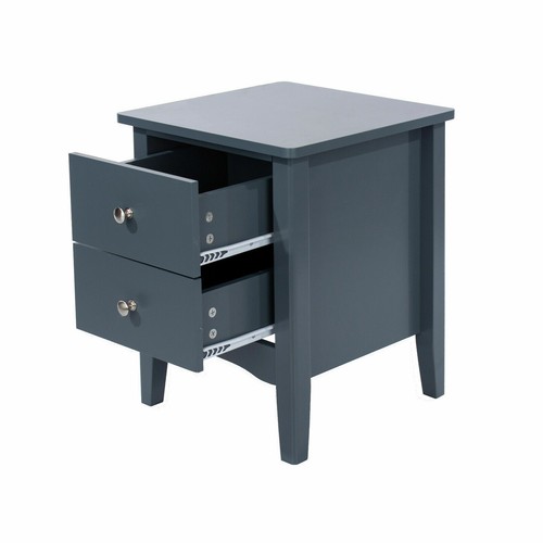 Modern Stylish Midnight Blue Como Bedroom Furniture Range - Picture 4 of 11