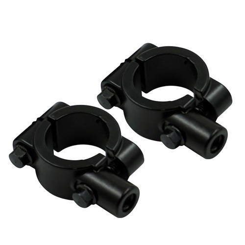 25mm M8/M10 Rearview Handlebar Mirror Mount Holders Adapter Clamp Motorcycle - Picture 22 of 31
