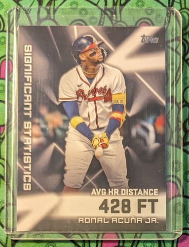 RONALD ACUNA JR 2018-2024 Cards ⚾ U PICK 🔥 Topps RC Parallel Mojo Refractor ASG - Picture 218 of 323