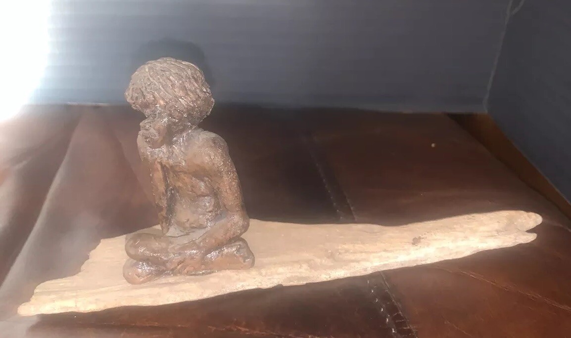 Marie Jones Australia Aboriginal Signed 2”T 8”L | eBay