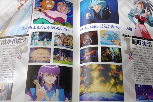 Tenchi Muyo Series Guide Book: Kanzen Konpou!? GXP, etc - Japón - Imagen 7 de 12