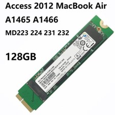 64GB SSD Pcie Flash 13/" Apple MacBook Air A1466 655-1755A 2012 THNSNS064GMFP