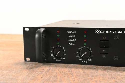 Crest Audio 7001 2-Channel Power Amplifier CG01KNW - Picture 4 of 10