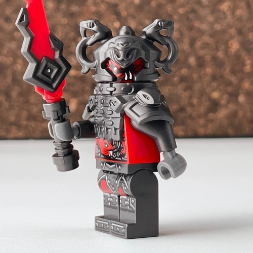 🌈 LEGO Rivett Minifigure njo0276/njo276 Ninjago The Hands of Time - Imagen 3 de 8