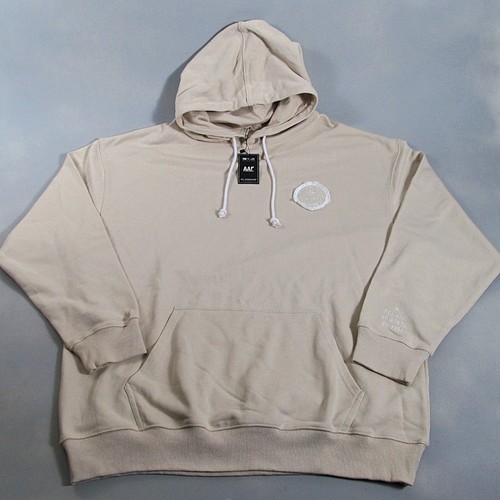 Sweat à capuche All American Roughneck AAR homme XL beige crème ivoire neuf autre LIRE DESC. - Photo 2/11