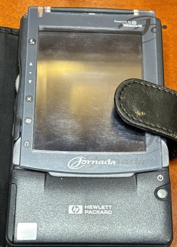 Ordinateur HP JORNADA 430 PALMTOP MÊME MODÈLE DE 007 Bond Le monde ne suffit pas - Photo 2 sur 11