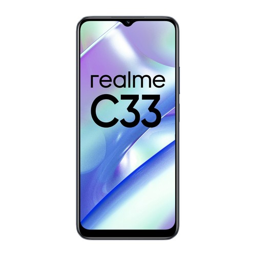 realme C33 Smartphone 4G, 4+64GB HD Drop 50/5MP 5000mAh - Foto 1 di 16