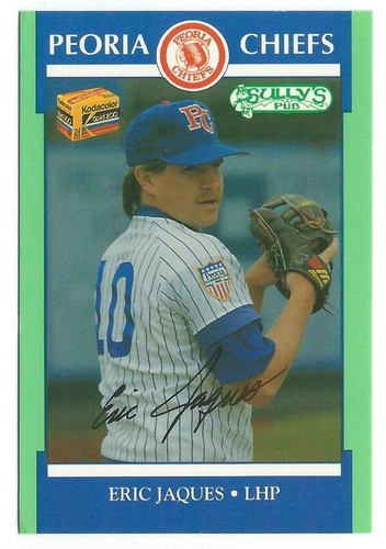 1989 1990 1991 Kodak  Peoria Chiefs Team Issue Minor League baseball card - PICK - Picture 75 of 127