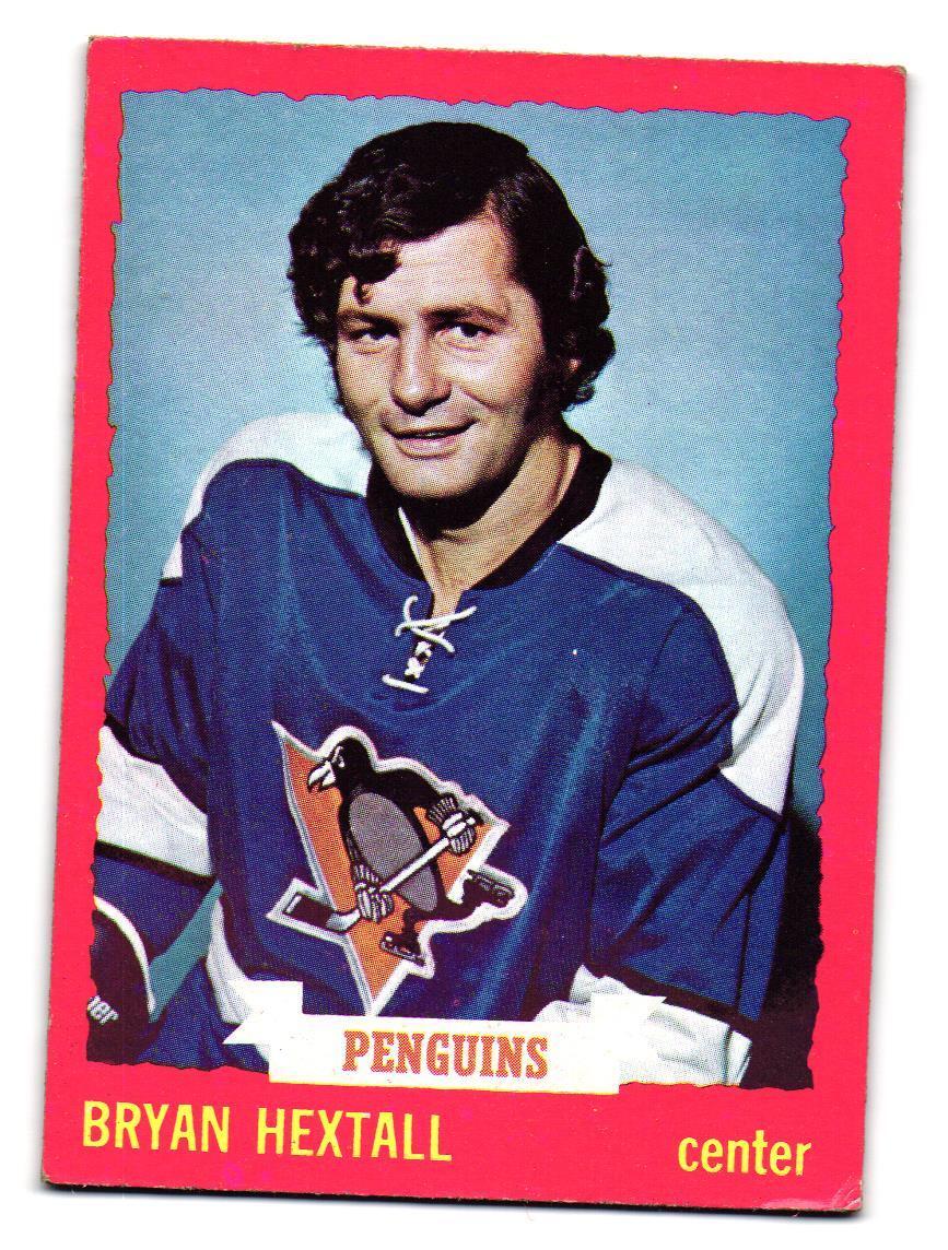 1973-74 OPC 43 Bryan Hextall O-Pee-Chee