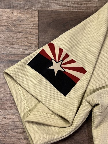 Nike David Peralta Arizona Diamondbacks Serpientes City Connect Jersey Medium . - Picture 4 of 12