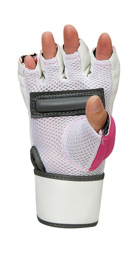Everlast EverCool Women's Boxing Grappling Kickboxing Gloves, 4oz, Pink (4403PT) - Picture 12 of 12