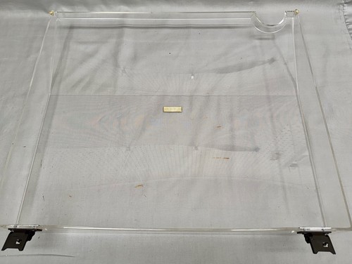Pioneer PL L1000 Turntable Dust Cover w/Hinges - Picture 3 of 4