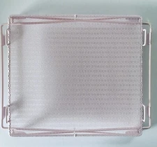 U-Brands Locker Style 12” Tall Folding Storage Shelf, Pink