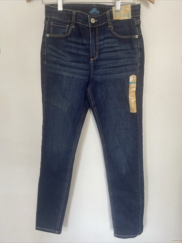 There Abouts Jeans Youth 14 SuperFlex Skinny Layla Dark Wash Denim Y2K 2000